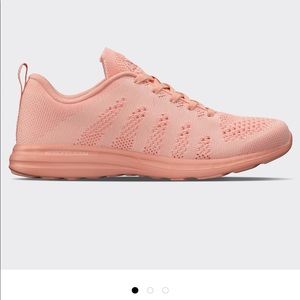 Pink APL sneakers size 8
